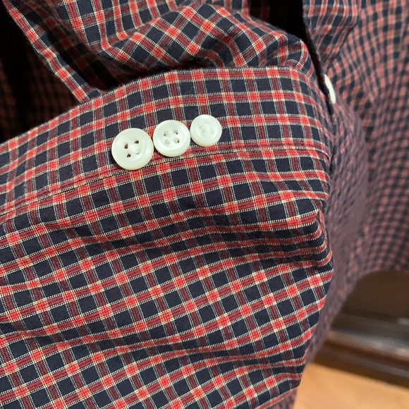 NWTS Daniel Cremieux Classics tailored fit mens L long sleeve cotton button down - Picture 7 of 7